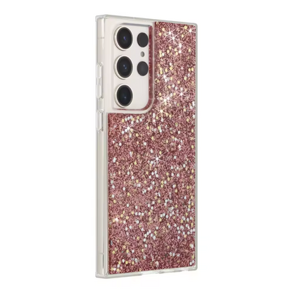 Samsung S23 Ultra Glitter Copper Case